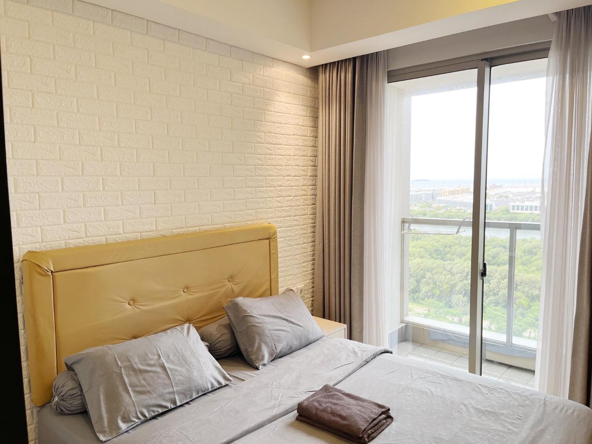 Gold Coast Pik Sea View Apartments By Longesuites Jakarta Szoba fotó