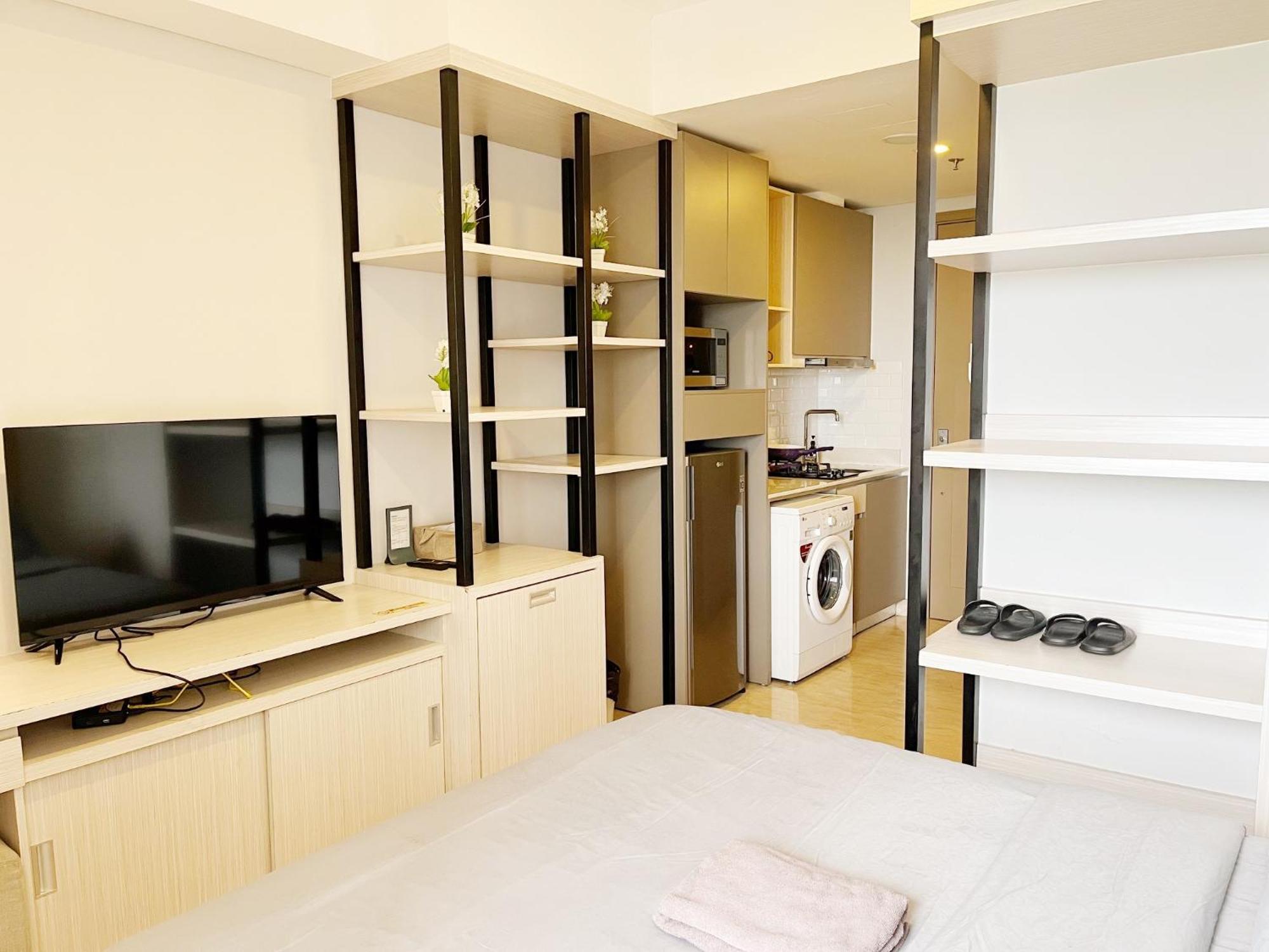 Gold Coast Pik Sea View Apartments By Longesuites Jakarta Szoba fotó