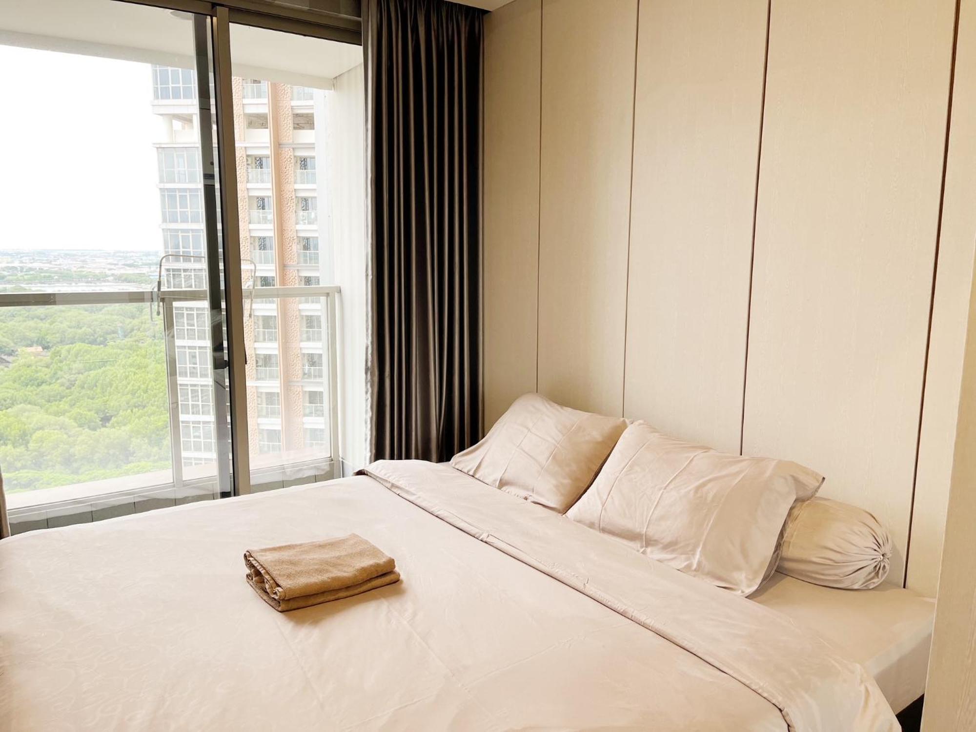 Gold Coast Pik Sea View Apartments By Longesuites Jakarta Szoba fotó